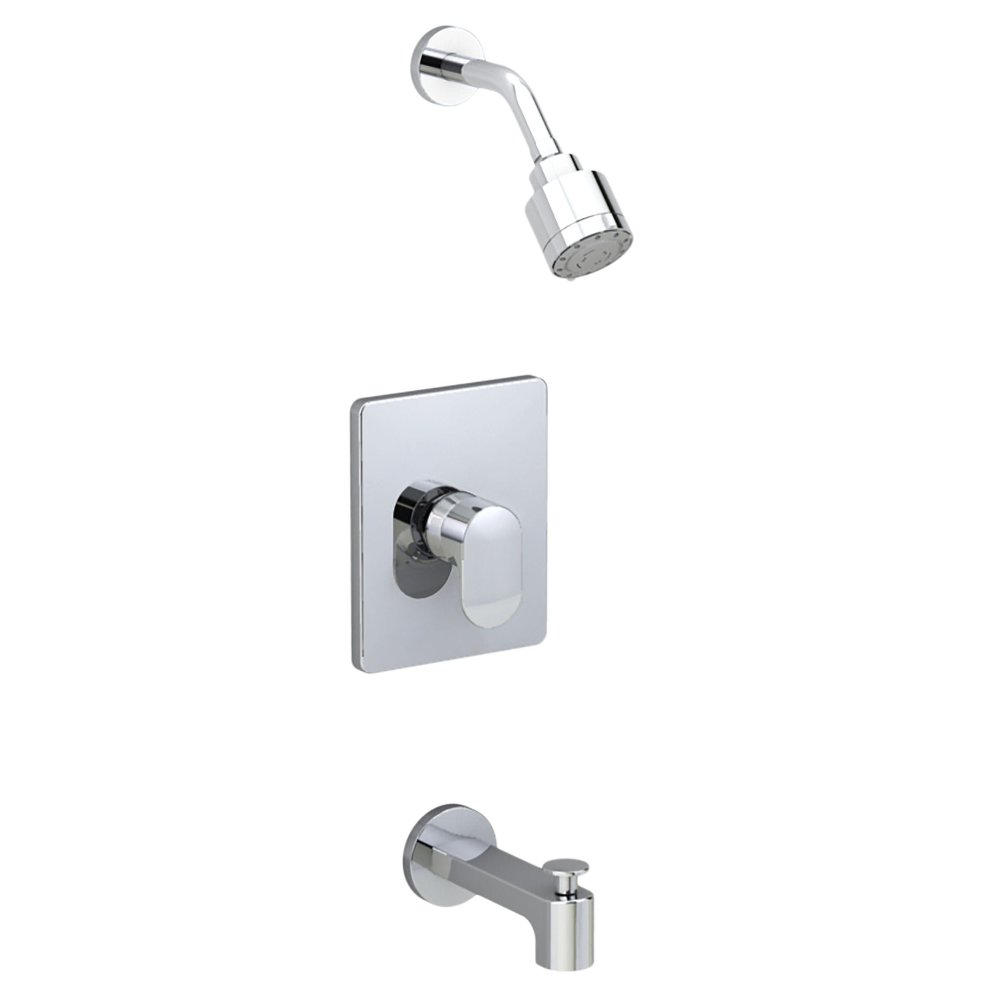 Moments 2.5 GPM Tub and Shower Trim Kit with Lever Handle